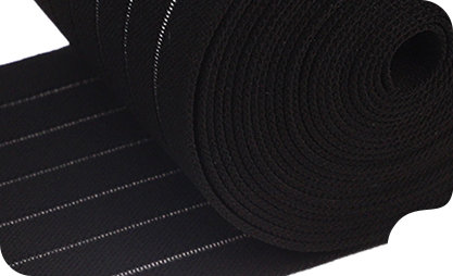 Paneles elásticos tejidos